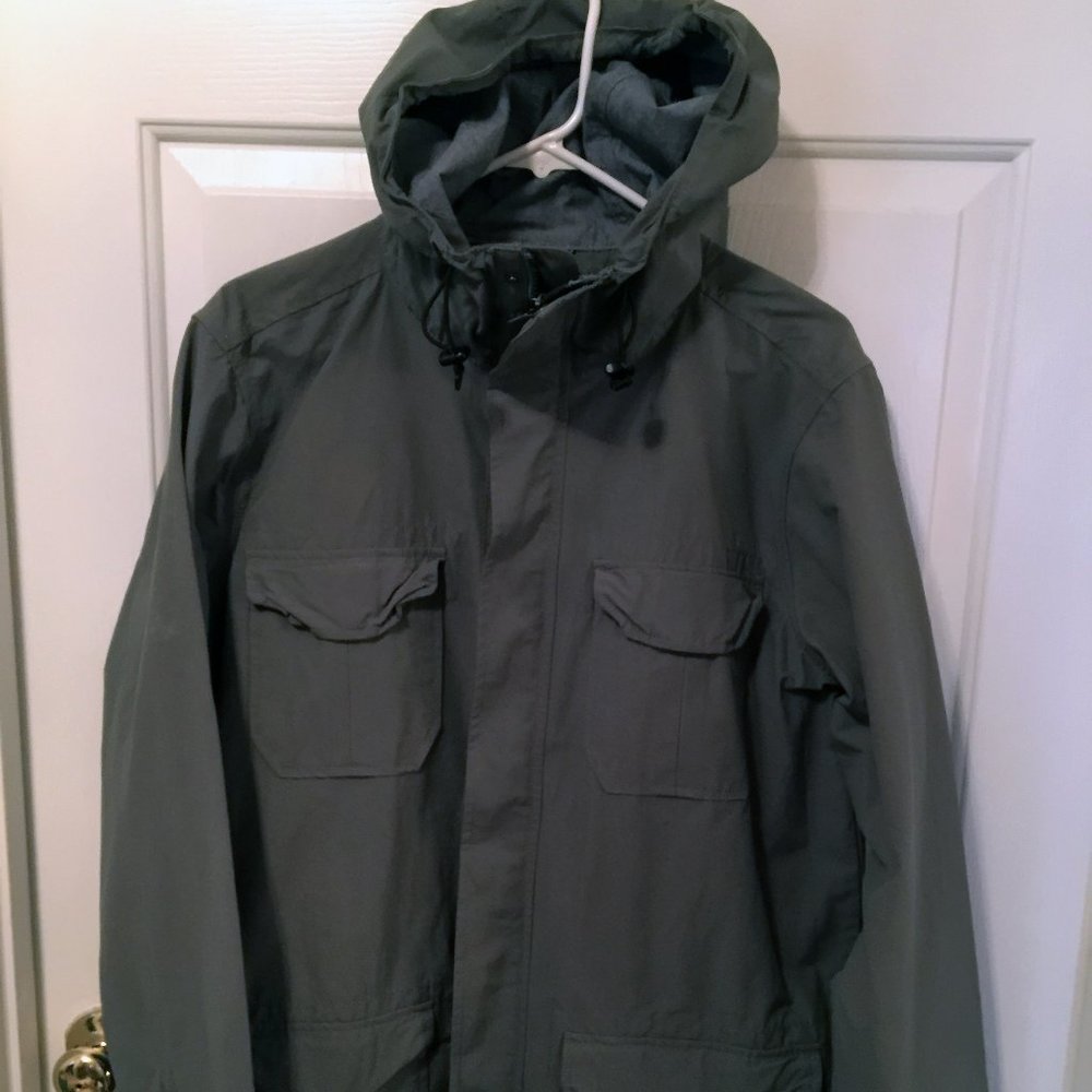 Men's Hilfiger Rain Lightweight Jacket with Hood